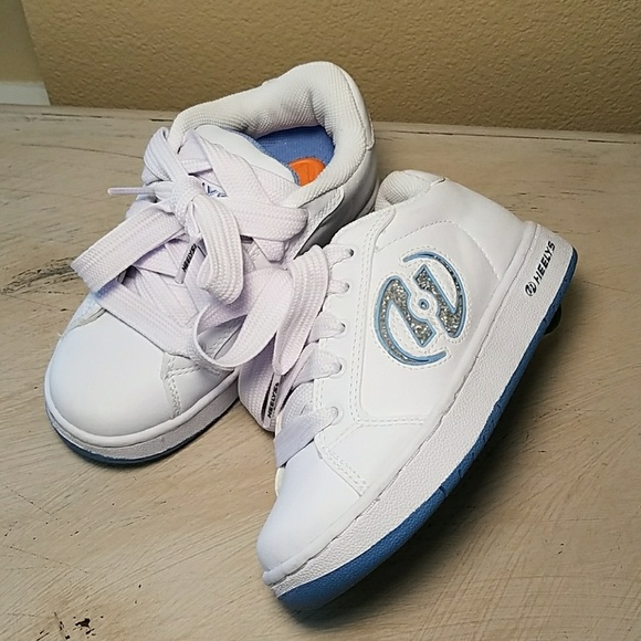 white heelys for girls